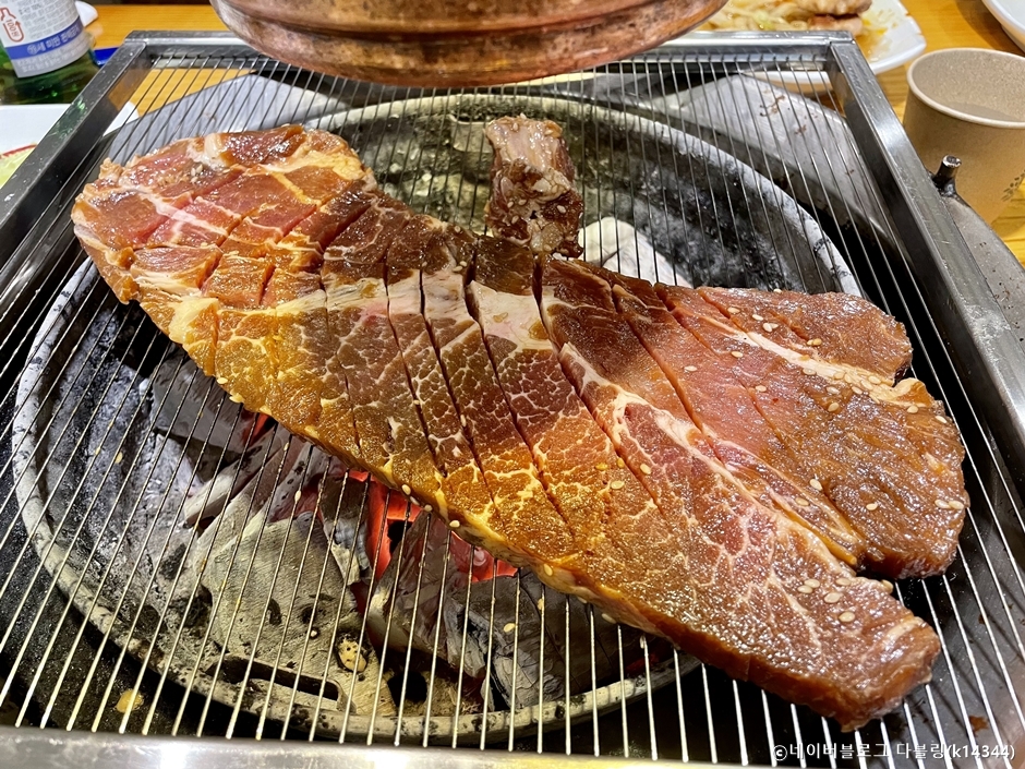 Dongsan Charcoal Galbi