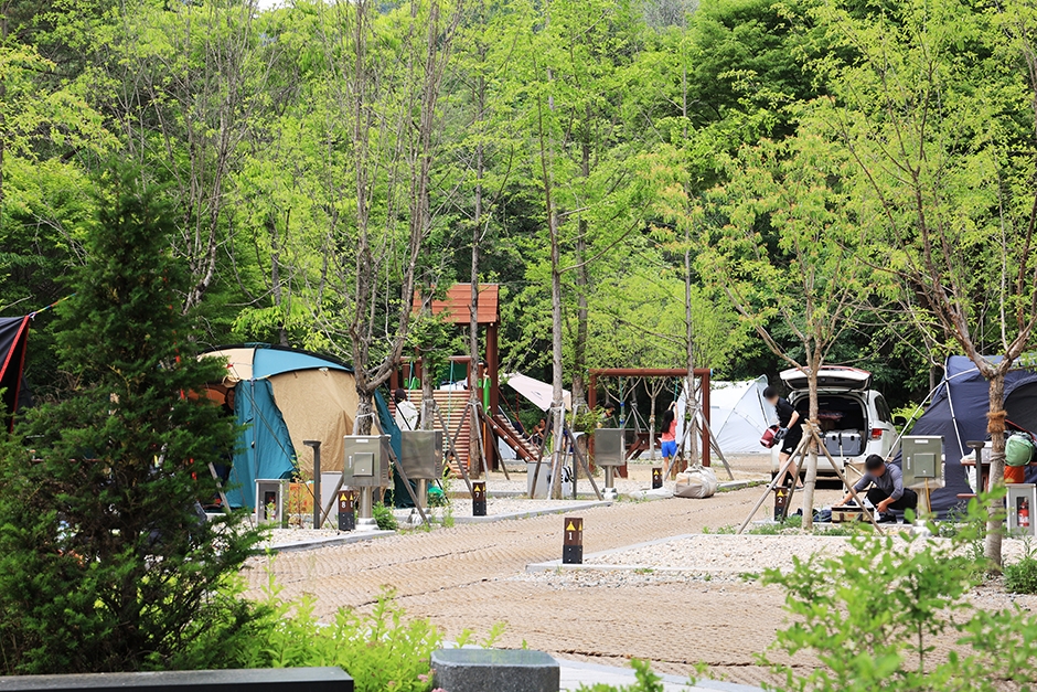 清平寺 国民レジャーキャンプ場