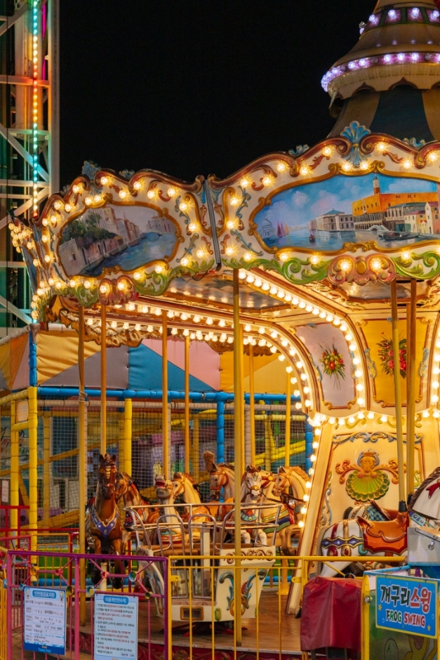 月尾チャンランド（月尾テーマパーク）（월미짱랜드（월미테마파크