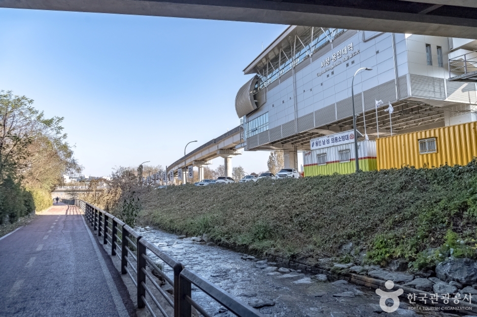 [京畿古道 嶺南道 第5道] 水余線の古道(龍仁文化福祉行政タウン～陽智面南谷里)