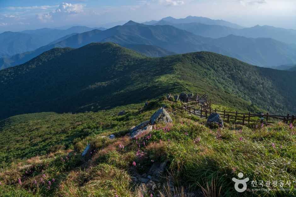 香积峰(德裕山)