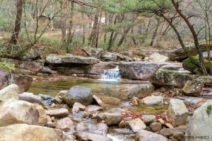 대야산 용추계곡