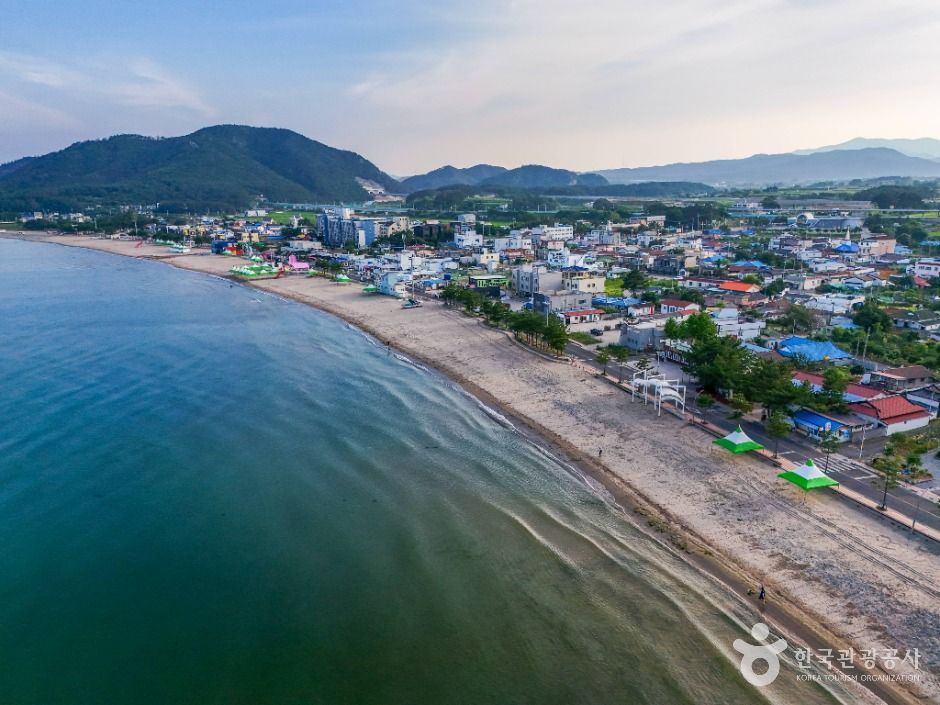 월포해수욕장