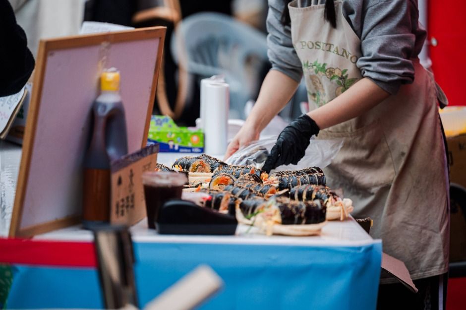 Festival del Gimbap de Gimcheon (김천김밥축제)