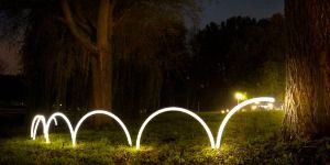 2025 공공미술 빛조각축제 <노원 달빛산책> 1