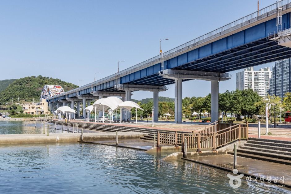 統営海洋観光公園