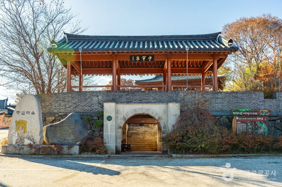 中軍村
