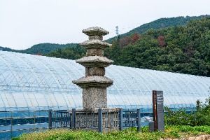 진원리 오층석탑