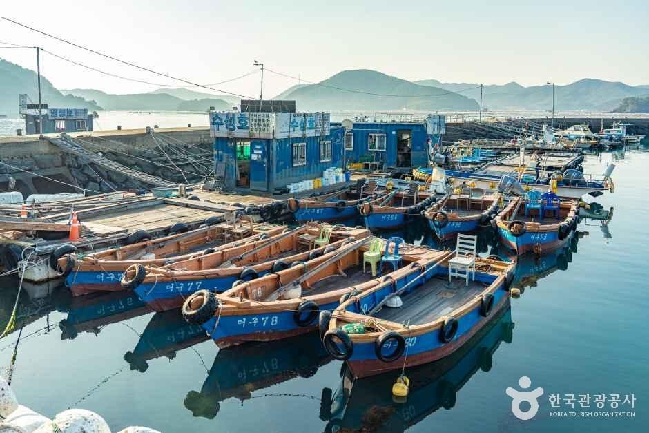 거제 어구낚시마을