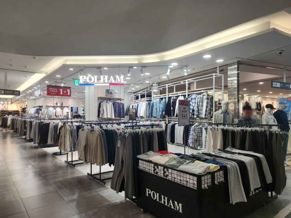 폴햄 마리오아울렛 3관점