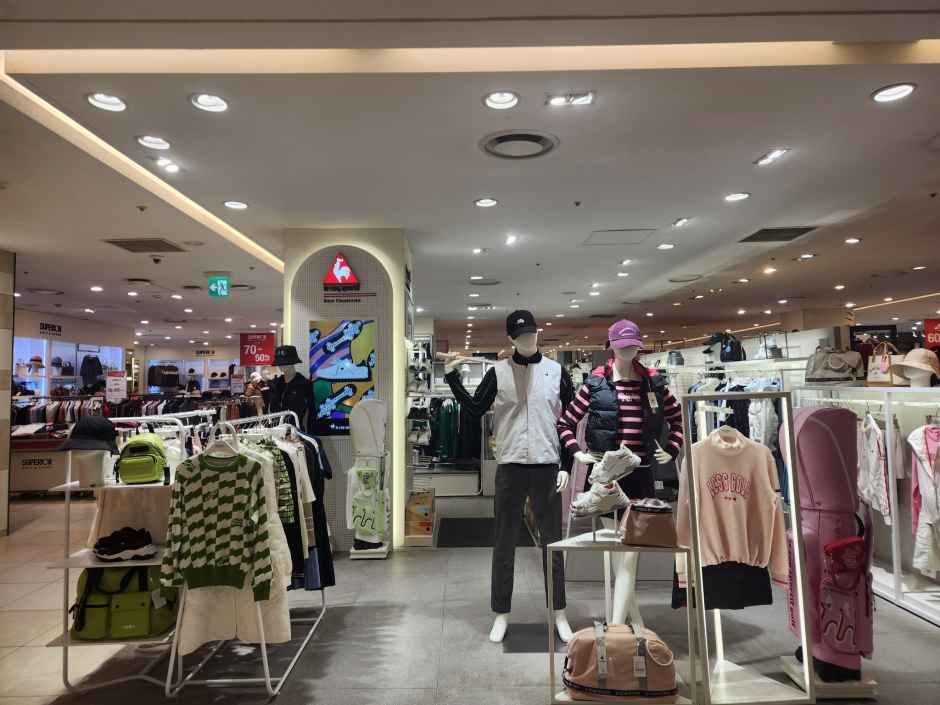 Le Coq Sportif Golf Mario Outlet Building 2 Branch