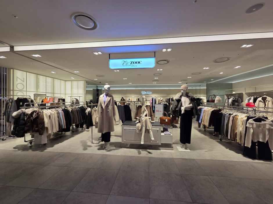[事後免税店] ZOOC・現代トンデムン（東大門）(쥬크 현대아울렛 동대문점)