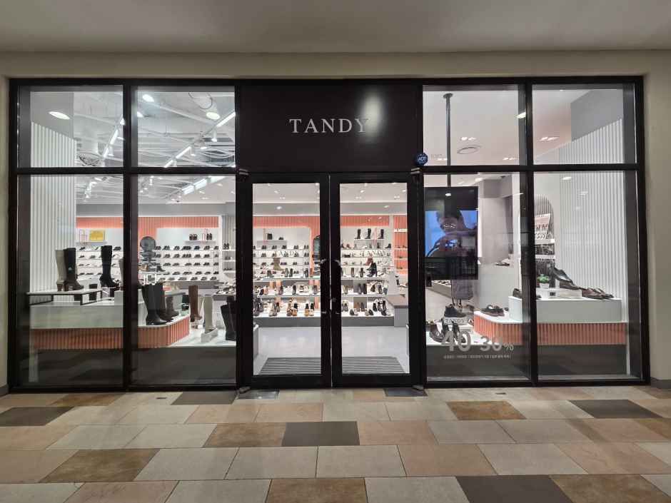 Tandy 乐天高级奥特莱斯 坡州店