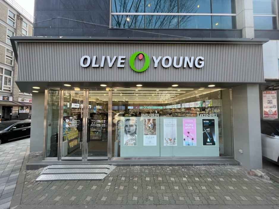 [事後免税店]Olive Young・クリトピョン（九里土坪）店