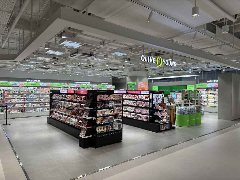 [事後免税店]Olive Young・ドンドントンデムン（東大門）店(올리브영 던던 동대문점)