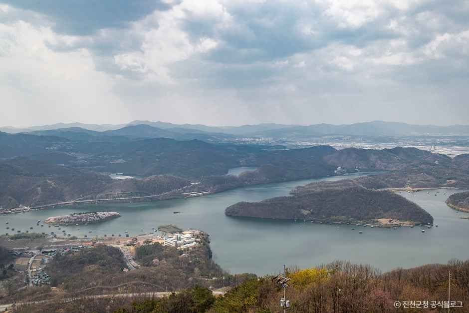 한반도지형전망공원