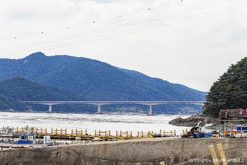 외포항 젓갈 수산물직판장