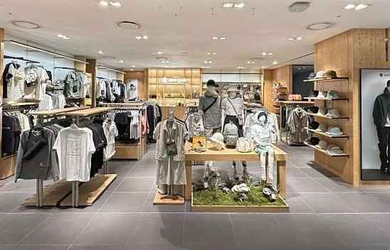 스노우피크 현대아울렛 가든파이브점