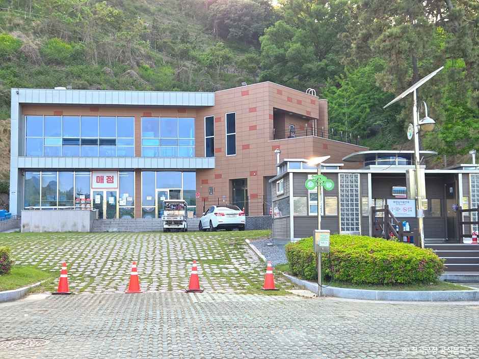 칠곡보 오토캠핑장