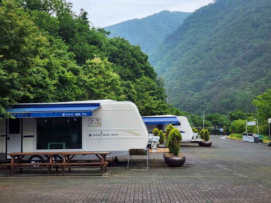 어름치마을캠핑장