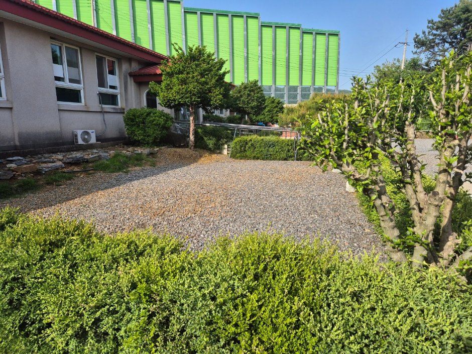 학교안풍경캠핑장