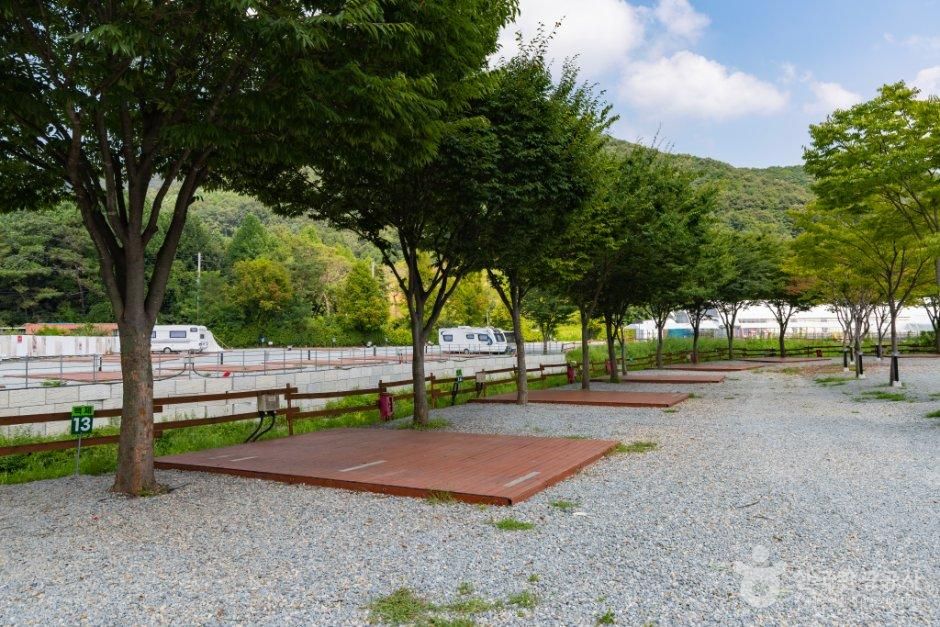 연산황산벌오토캠핑장
