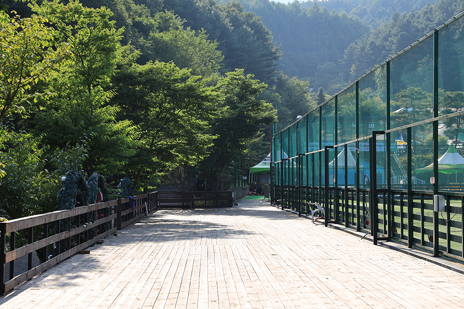 イェダムの森キャンプ場