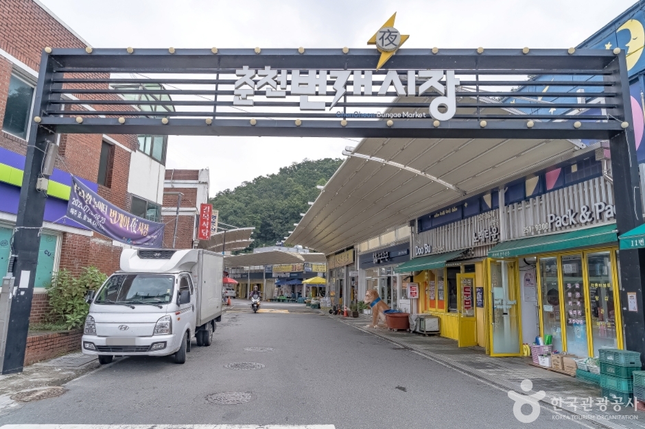 春川闪电市场