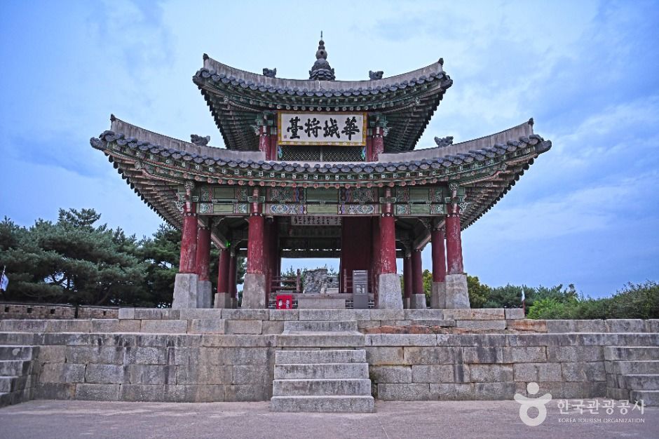 孝园钟·西将台
