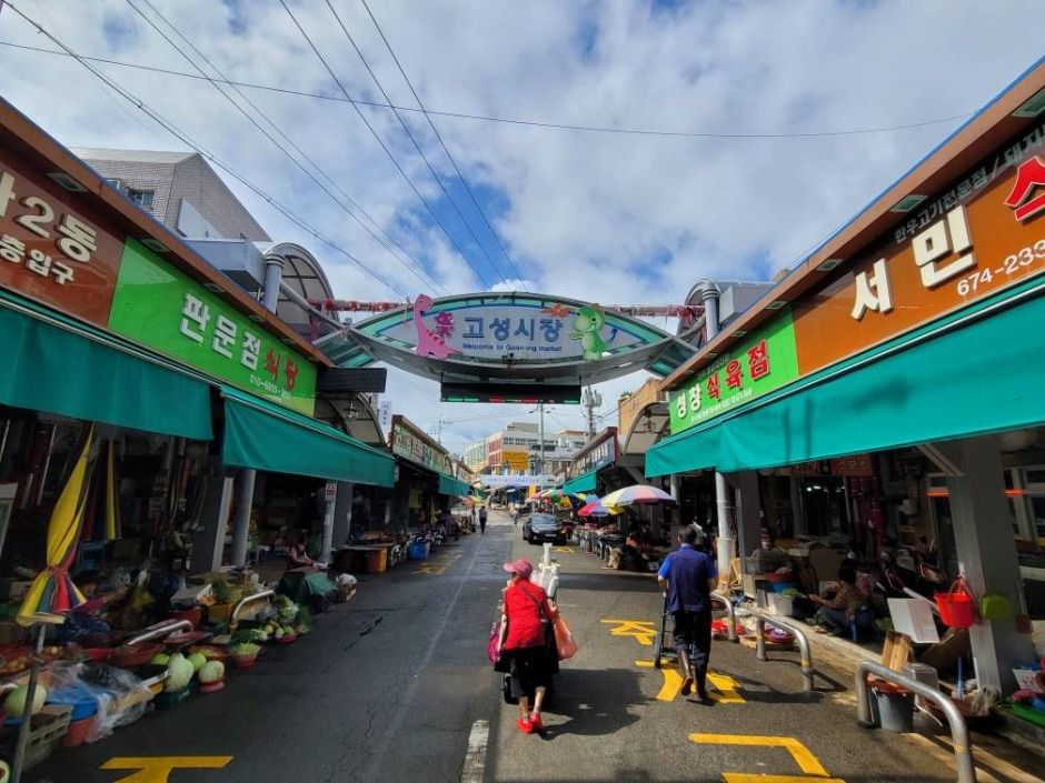 固城市场