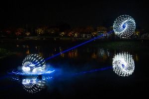 2025 공공미술 빛조각축제 <노원 달빛산책> 2