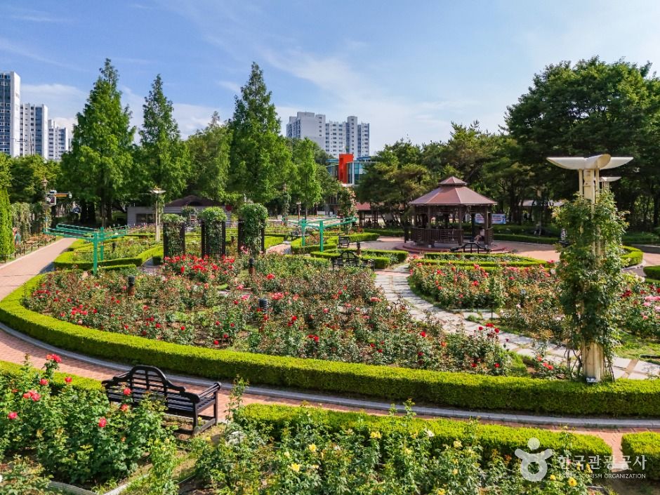 梨谷バラ公園
