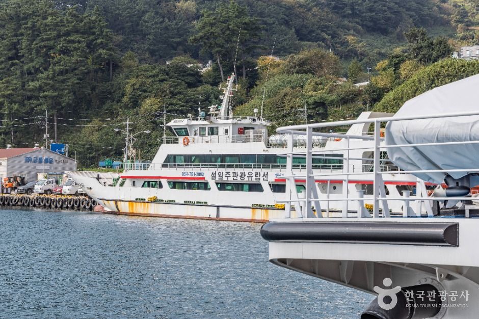 鬱陵島遊覧船