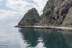 행남 도동 해안산책로 (울릉도,독도 국가지질공원)