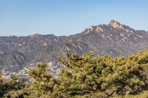 북악산