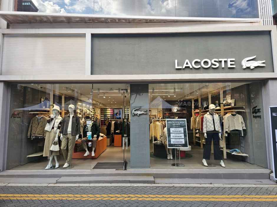 [事后免税店]LACOSTE富平代理店