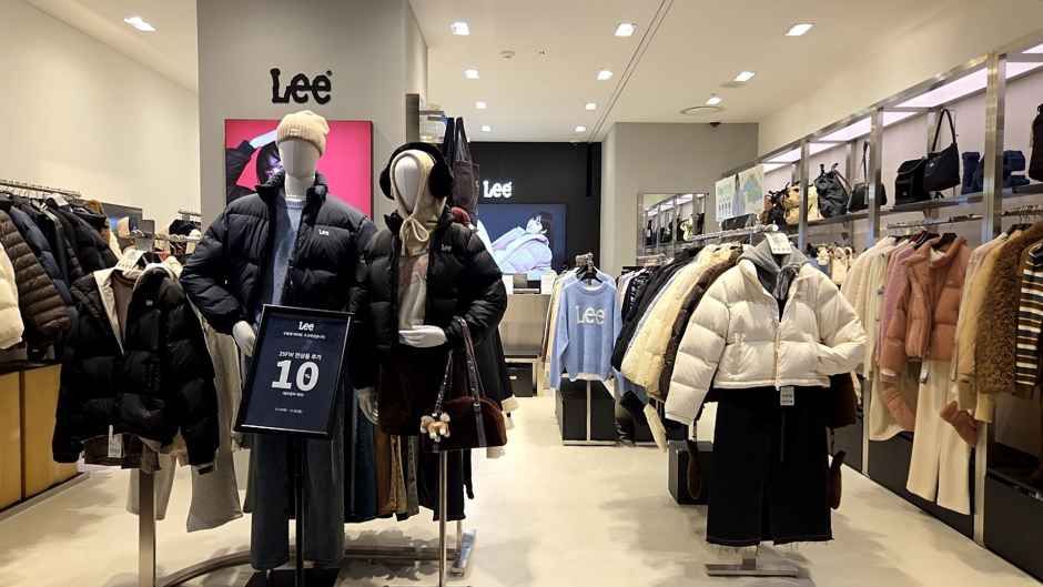 Lee 현대백화점 킨텍스점