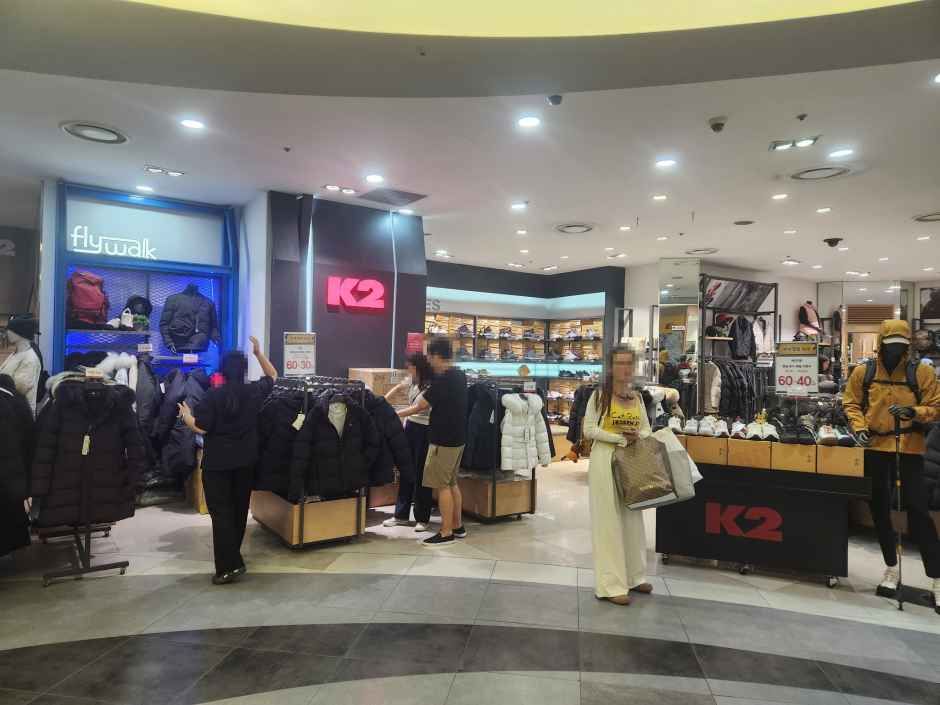 K2 마리오아울렛 2관점