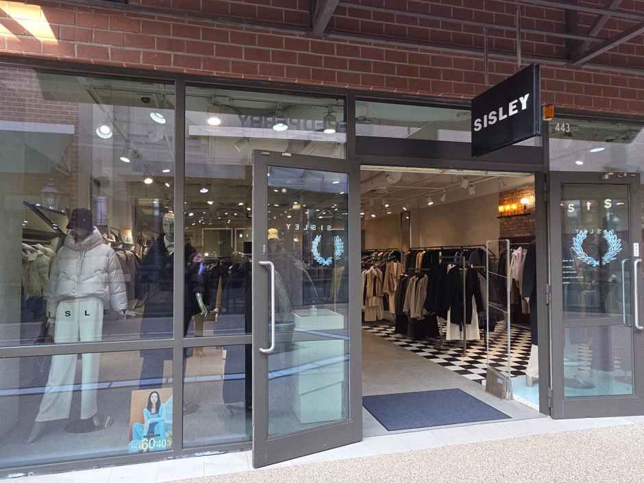 시슬리 신세계사이먼프리미엄아울렛 파주점