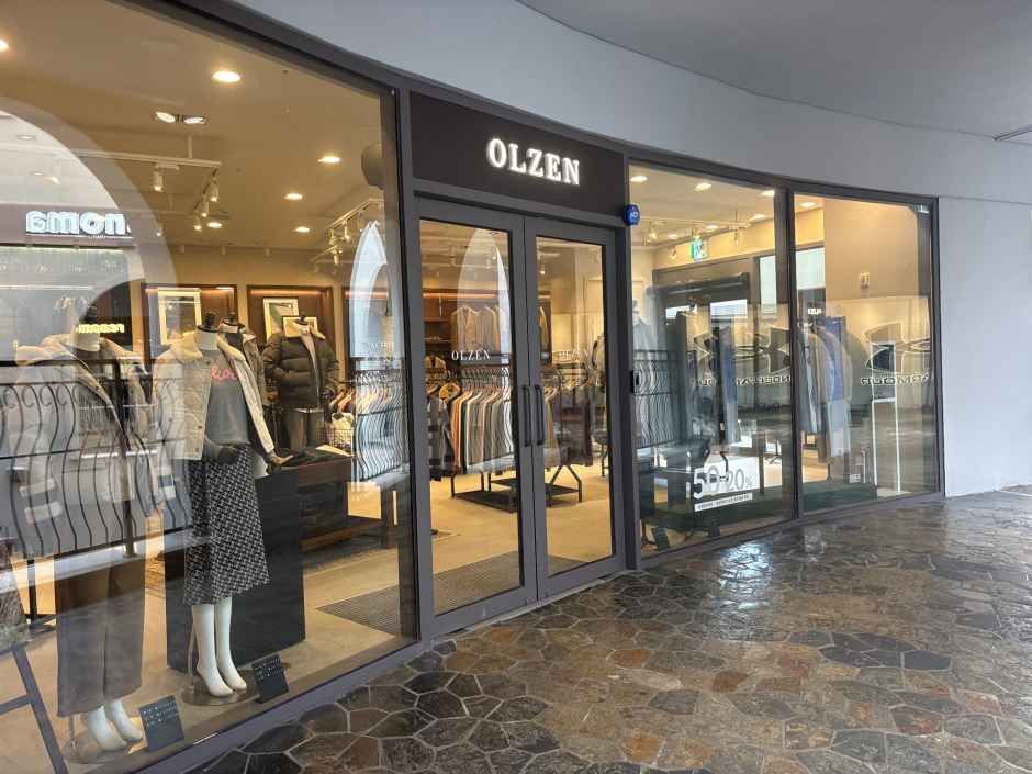 올젠 롯데프리미엄아울렛 동부산점