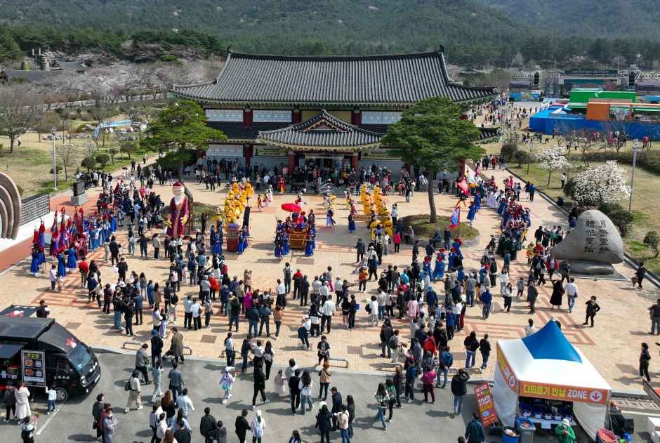 霊岩王仁文化祭り(영암왕인문화축제)
