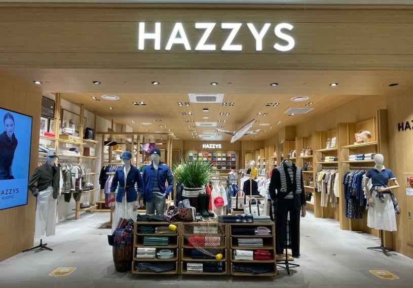 [事後免税店] HAZZYS（へジス）・スターフィールドスウォン（水原）店(헤지스 스타필드 수원점)