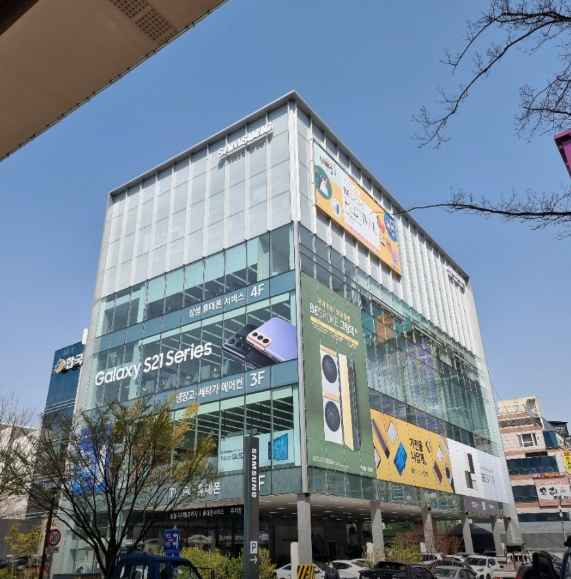 Samsung Store Sasang [Tax Refund Shop](삼성스토어 사상)