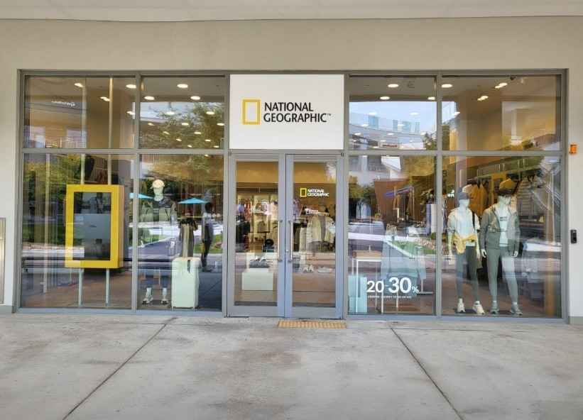 [事後免税店] National Geographic（ナショナルジオグラフィック）・ロッテプレミアムアウトレットイチョン（利川）店(내셔널지오그래픽 롯데 프리미엄아울렛 이천점)