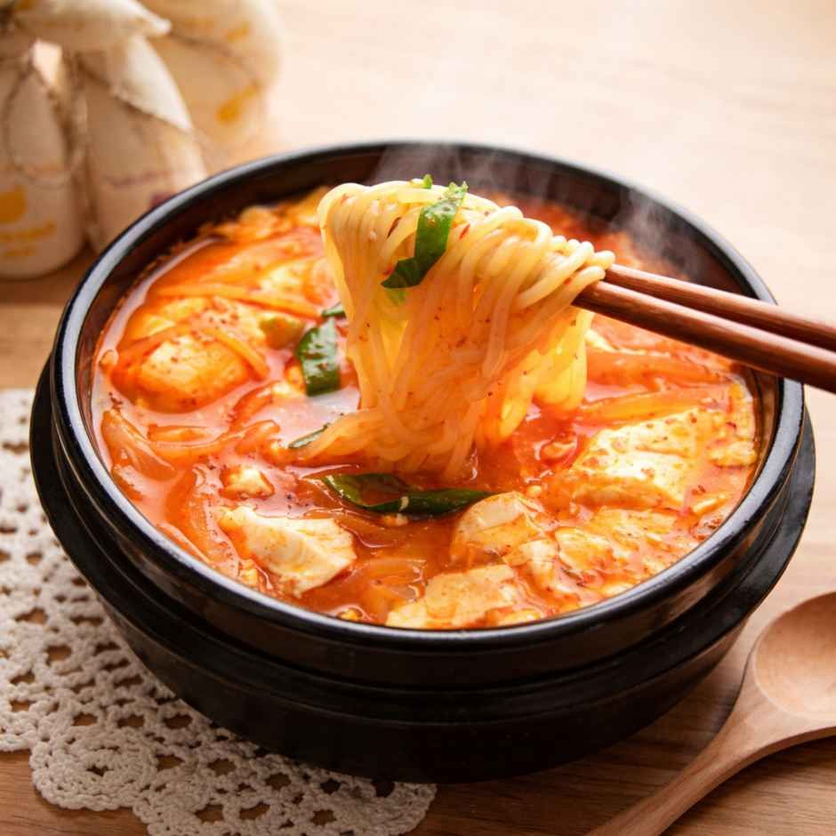 초당쫄면순두부