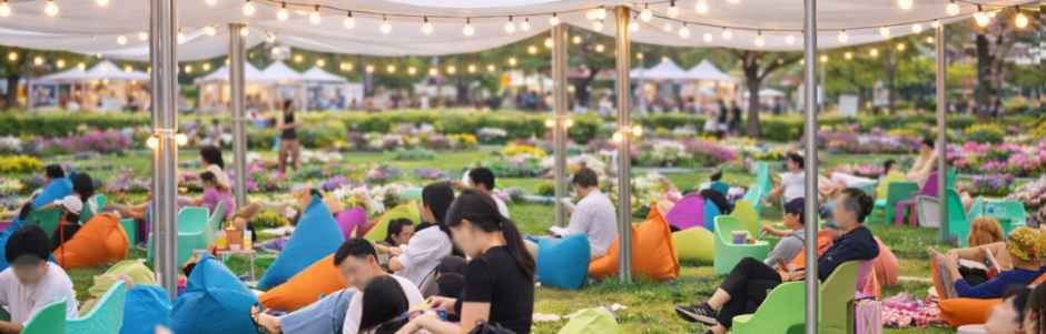 Hangang Outdoor Library
