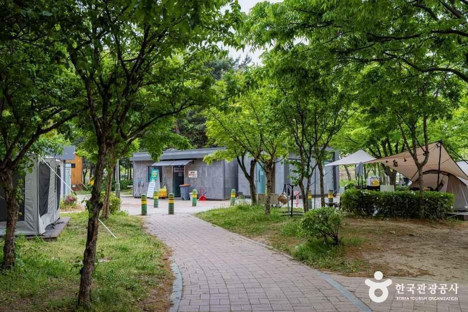 문암생태공원캠핑장