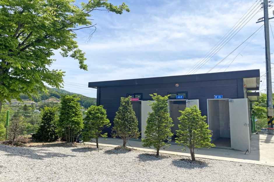 광릉 해오름글램핑카라반
