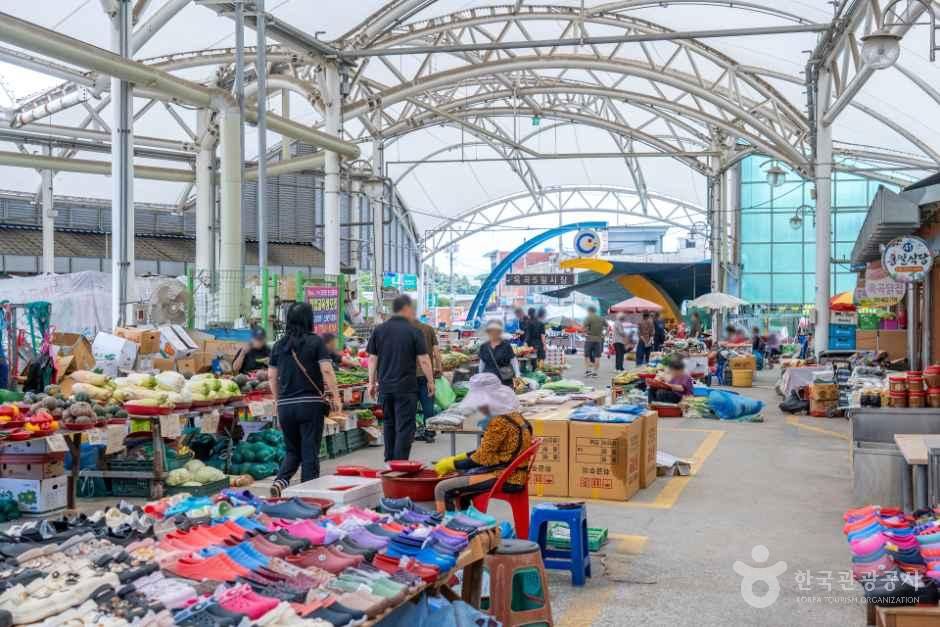 옥곡시장 사진 6