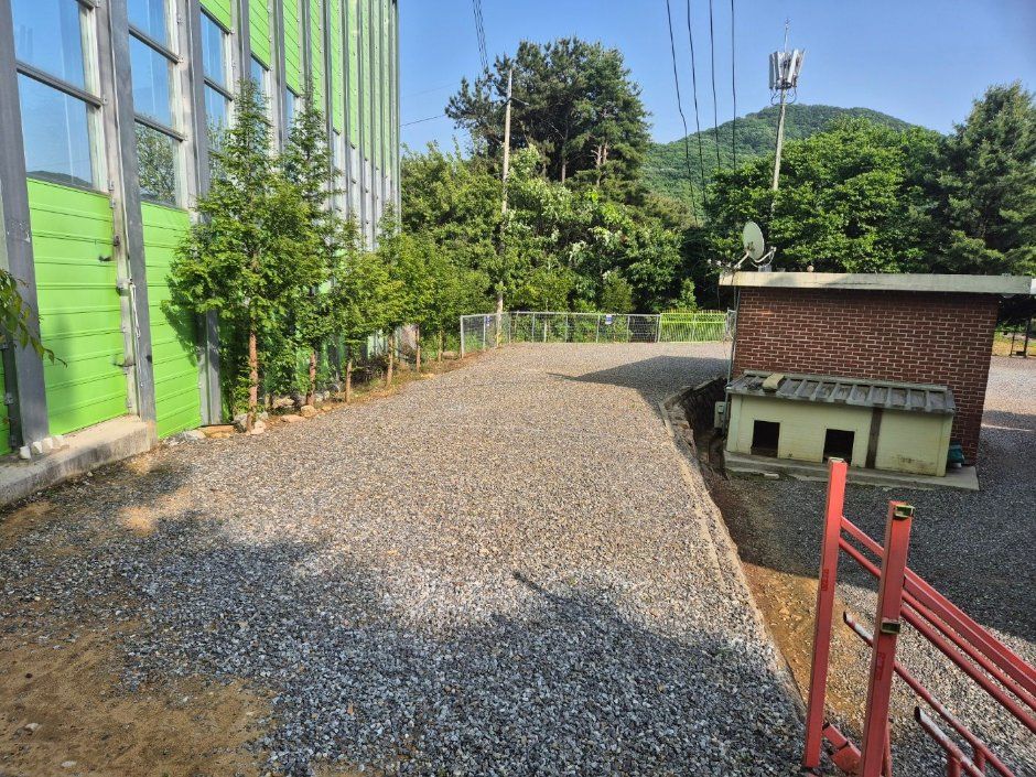 학교안풍경캠핑장